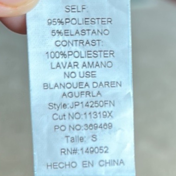 FashionNova size SMALL hunter green two sided story jumpsuit - Picture 7 of 8